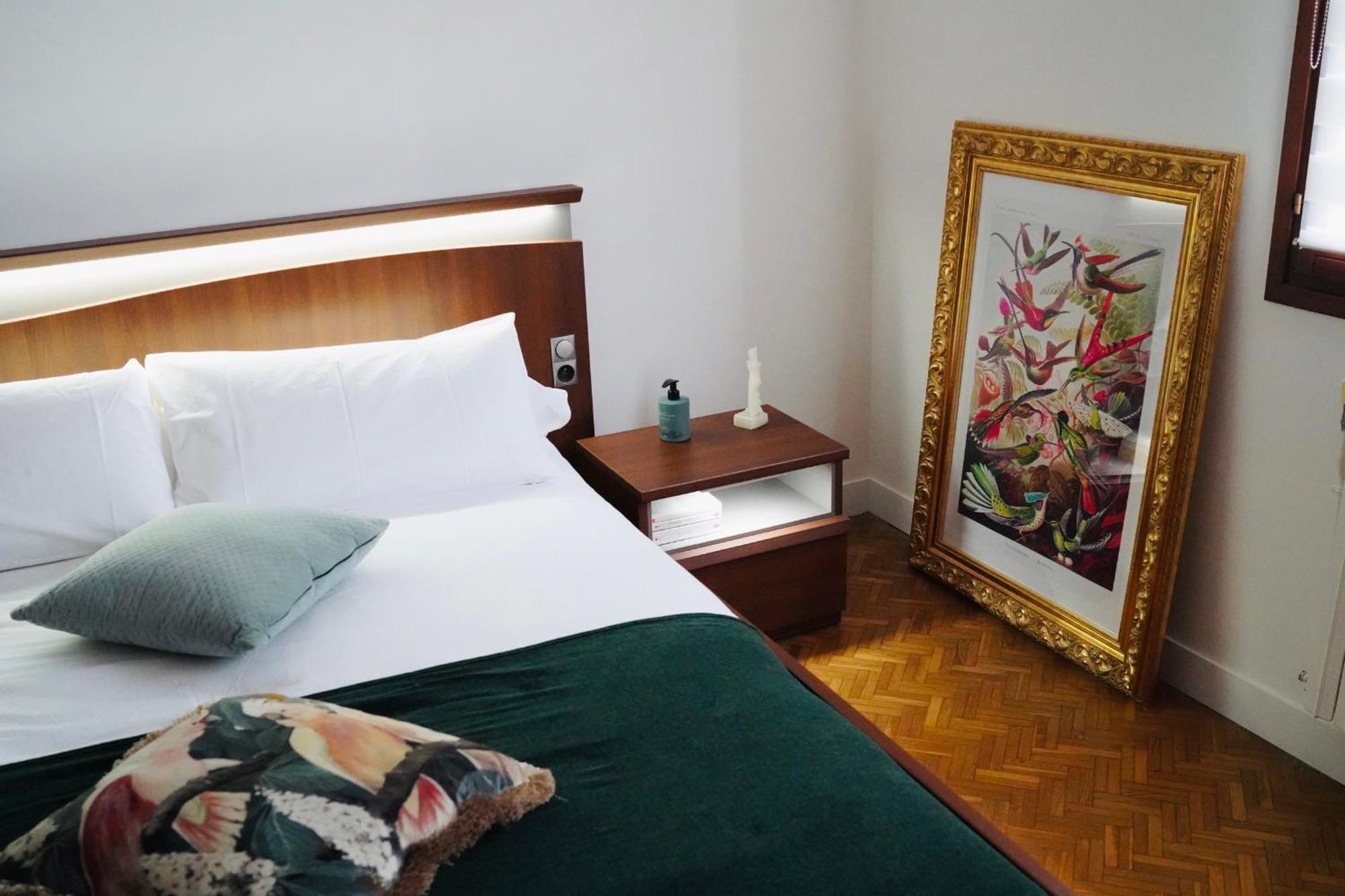 Chambre Privee - Le Boudoir Tropical Hendaye Extérieur photo